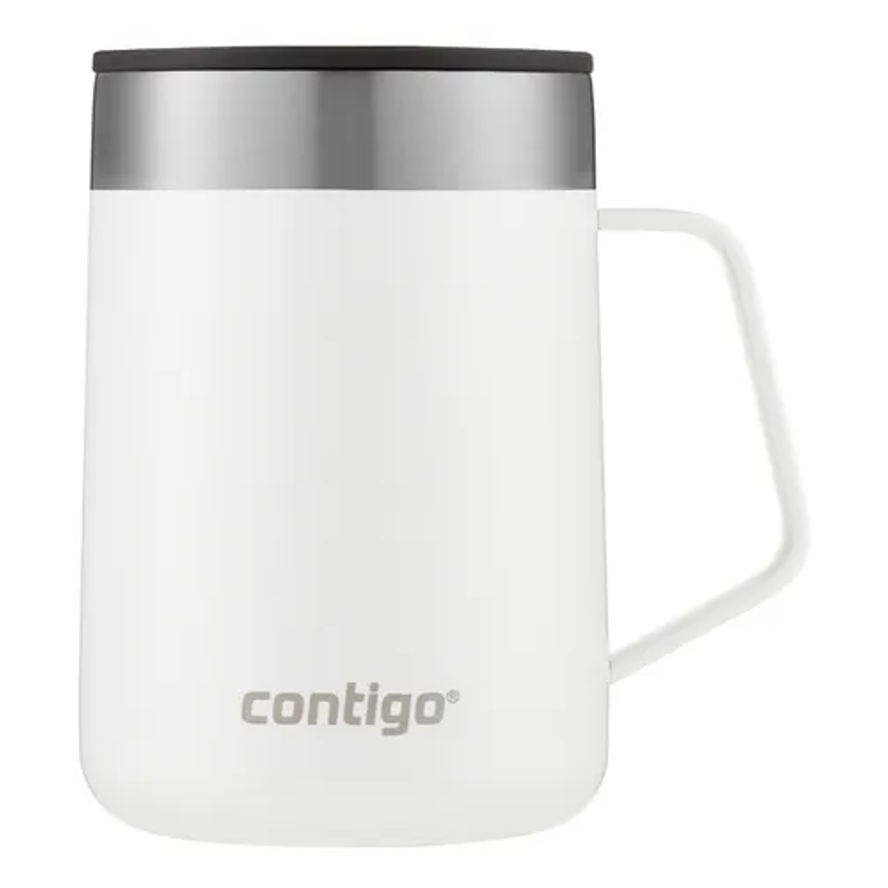 Mug Con Asa Streeterville 414 Ml Contigo Salt Blanco 1