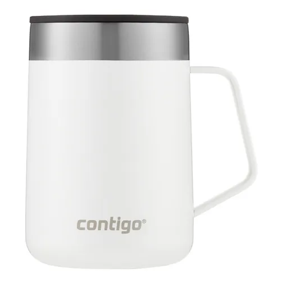 Mug Con Asa Streeterville 414 Ml Contigo Salt Blanco 1