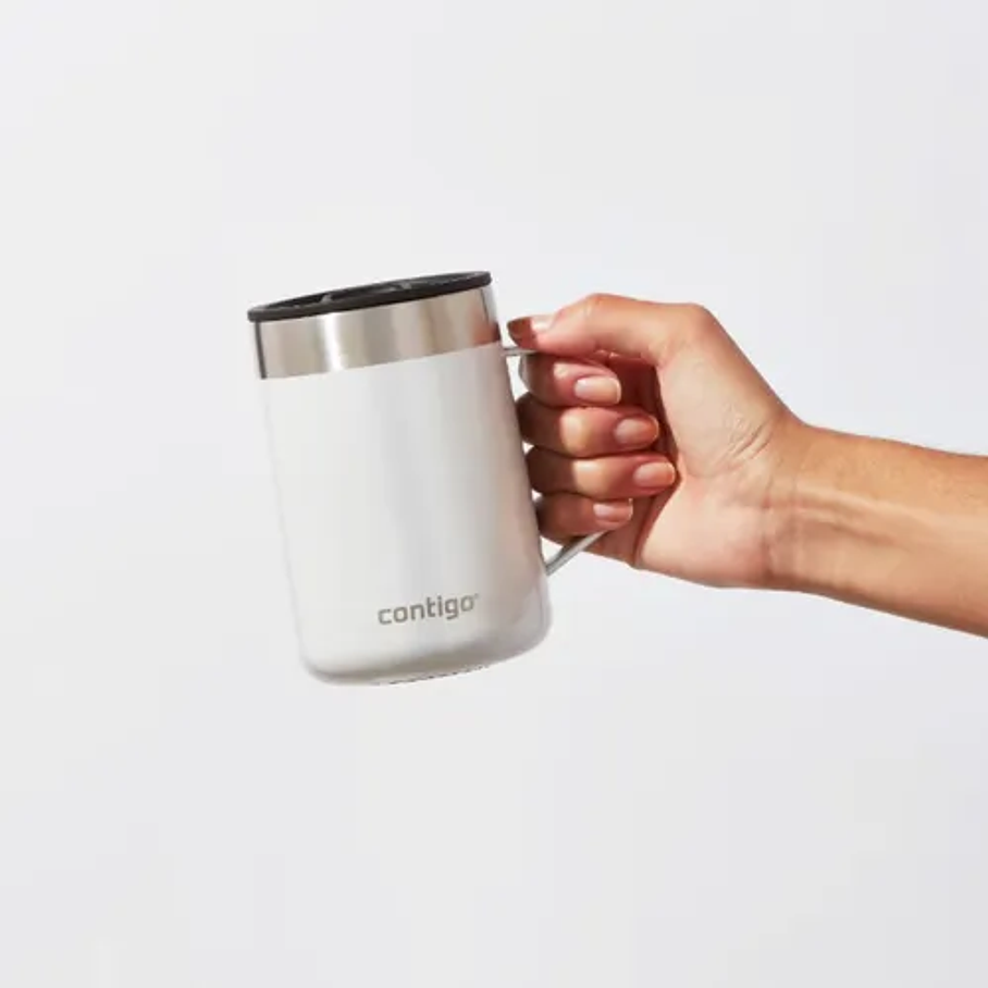Mug Con Asa Streeterville 414 Ml Contigo Salt Blanco 6