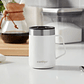 Mug Con Asa Streeterville 414 Ml Contigo Salt Blanco - Miniatura 4