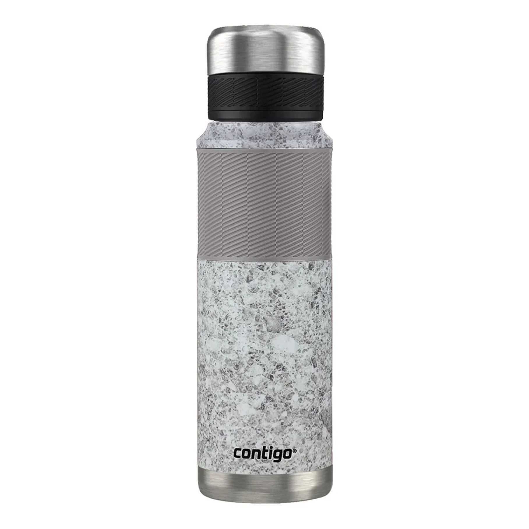 Termo Al Vacío Contigo De Acero Inoxidable Thermalock 739 Ml Specked Slate 2