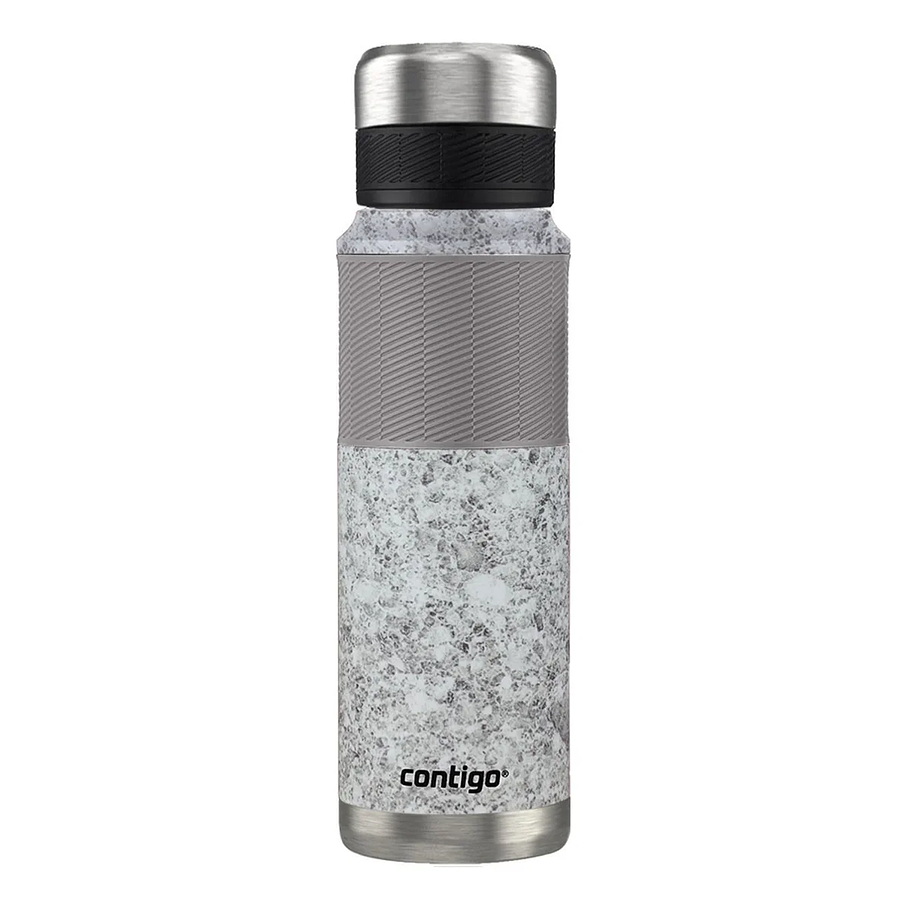 Termo Al Vacío Contigo De Acero Inoxidable Thermalock 739 Ml Specked Slate 2