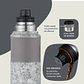 Termo Al Vacío Contigo De Acero Inoxidable Thermalock 739 Ml Specked Slate - Miniatura 4