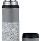 Termo Al Vacío Contigo De Acero Inoxidable Thermalock 739 Ml Specked Slate - Miniatura 1