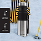 Termo 1200ml De Acero Inoxidable Color Plateado Frio Calor Cafe Te  - Miniatura 7