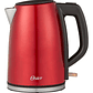 Hervidor Eléctrico Oster® Acero Inoxidable 1.7 Lt Bvstkt673c Color Rojo - Miniatura 1