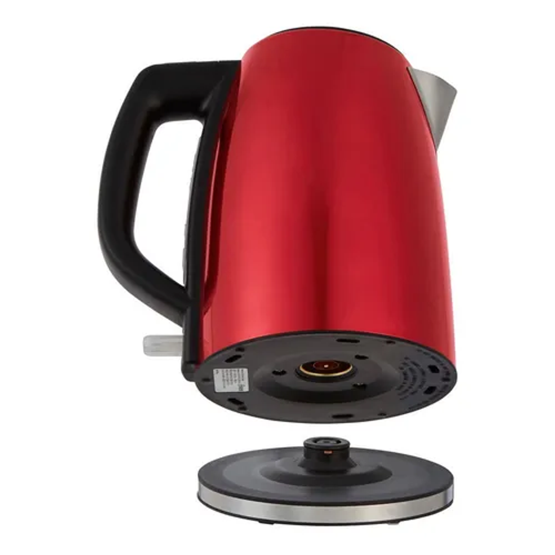 Hervidor Eléctrico Oster® Acero Inoxidable 1.7 Lt Bvstkt673c Color Rojo 2