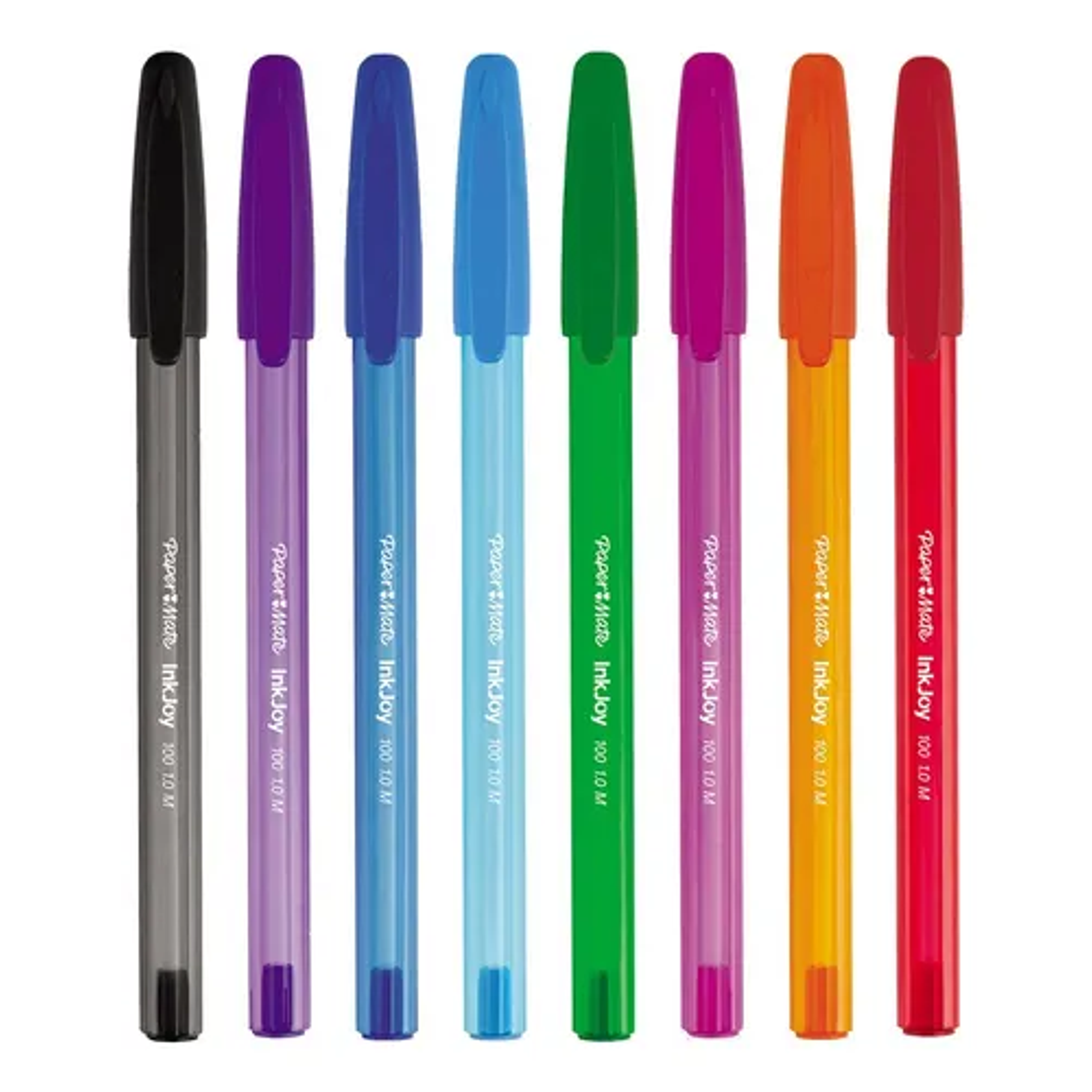 Boligrafo Inkjoy 100st Paper Mate Surtidos Canister X40 Color de la tinta Multicolor Color del exterior Multicolor 1