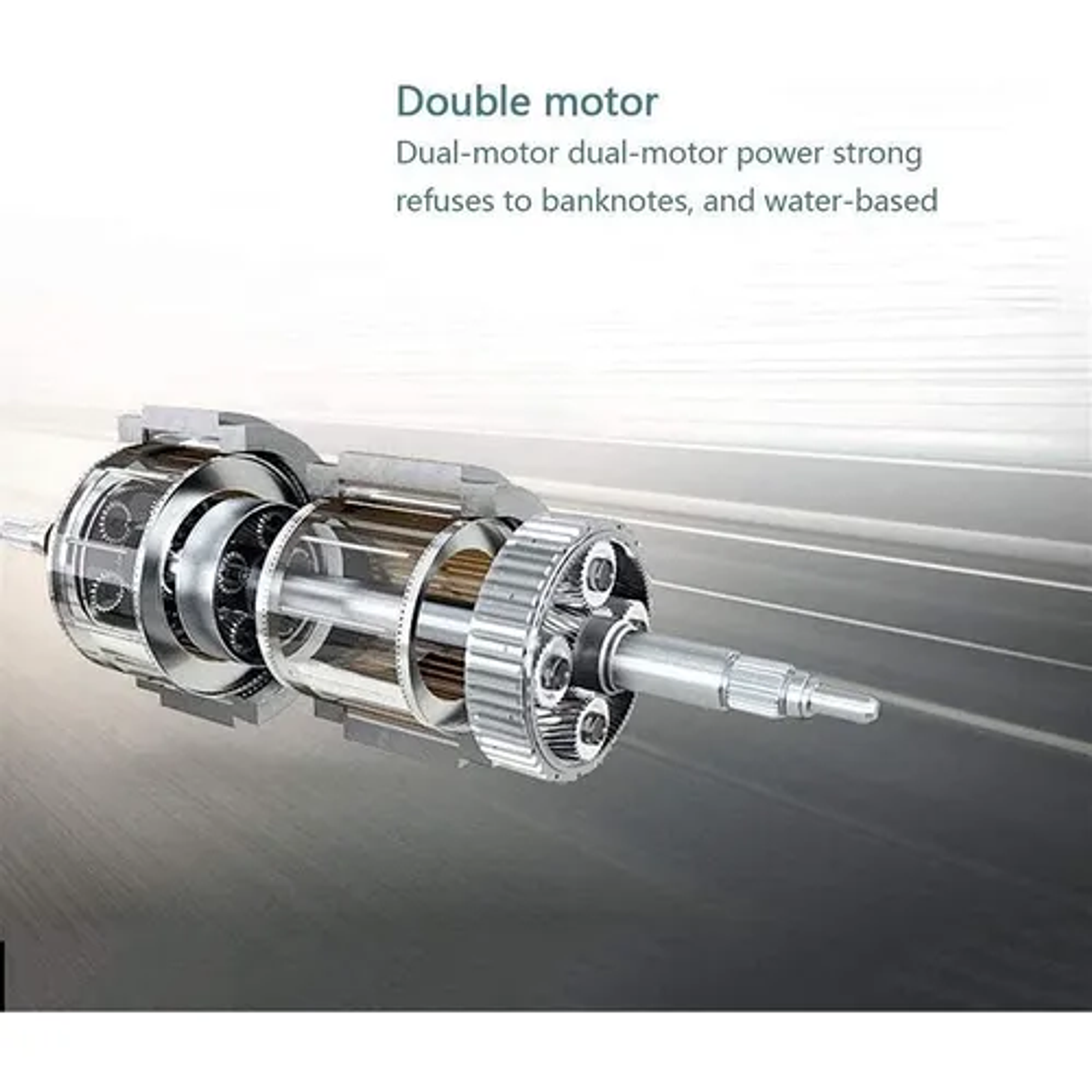 Contadora De Dinero Profesional Máquina Con Detección De Billetes Falsos - Pantalla Led 100 Billetes Por Minuto Contador De Dinero Elite 3