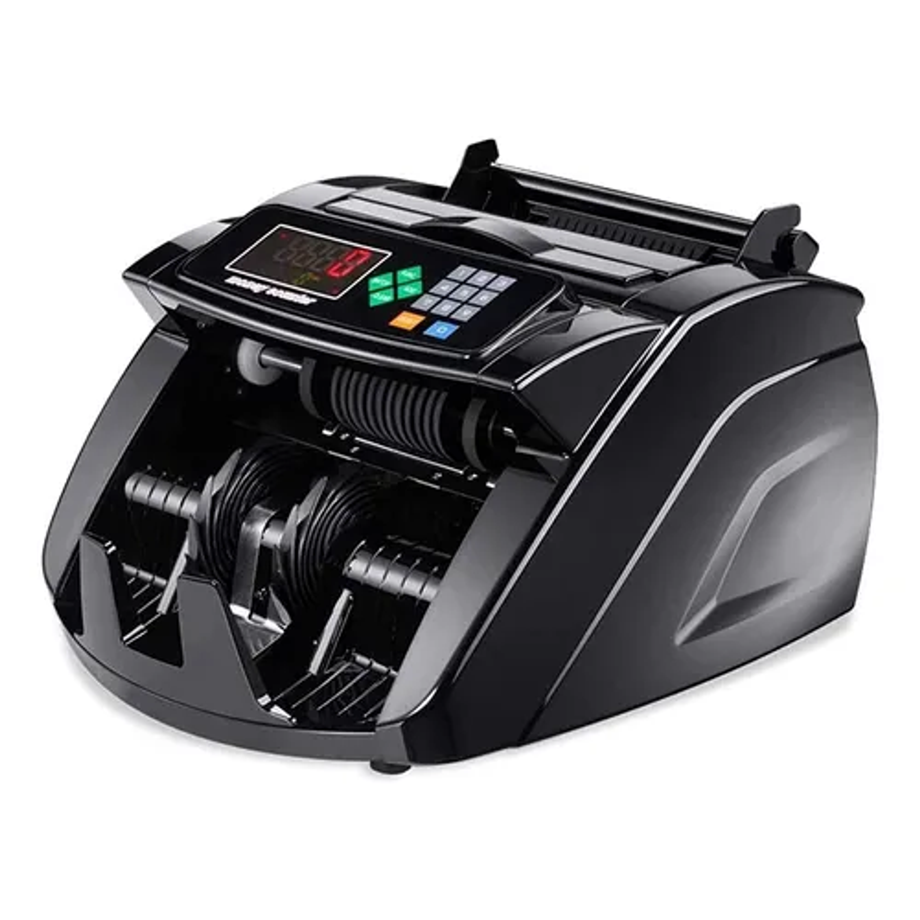 Contadora De Dinero Profesional Máquina Con Detección De Billetes Falsos - Pantalla Led 100 Billetes Por Minuto Contador De Dinero Elite 1
