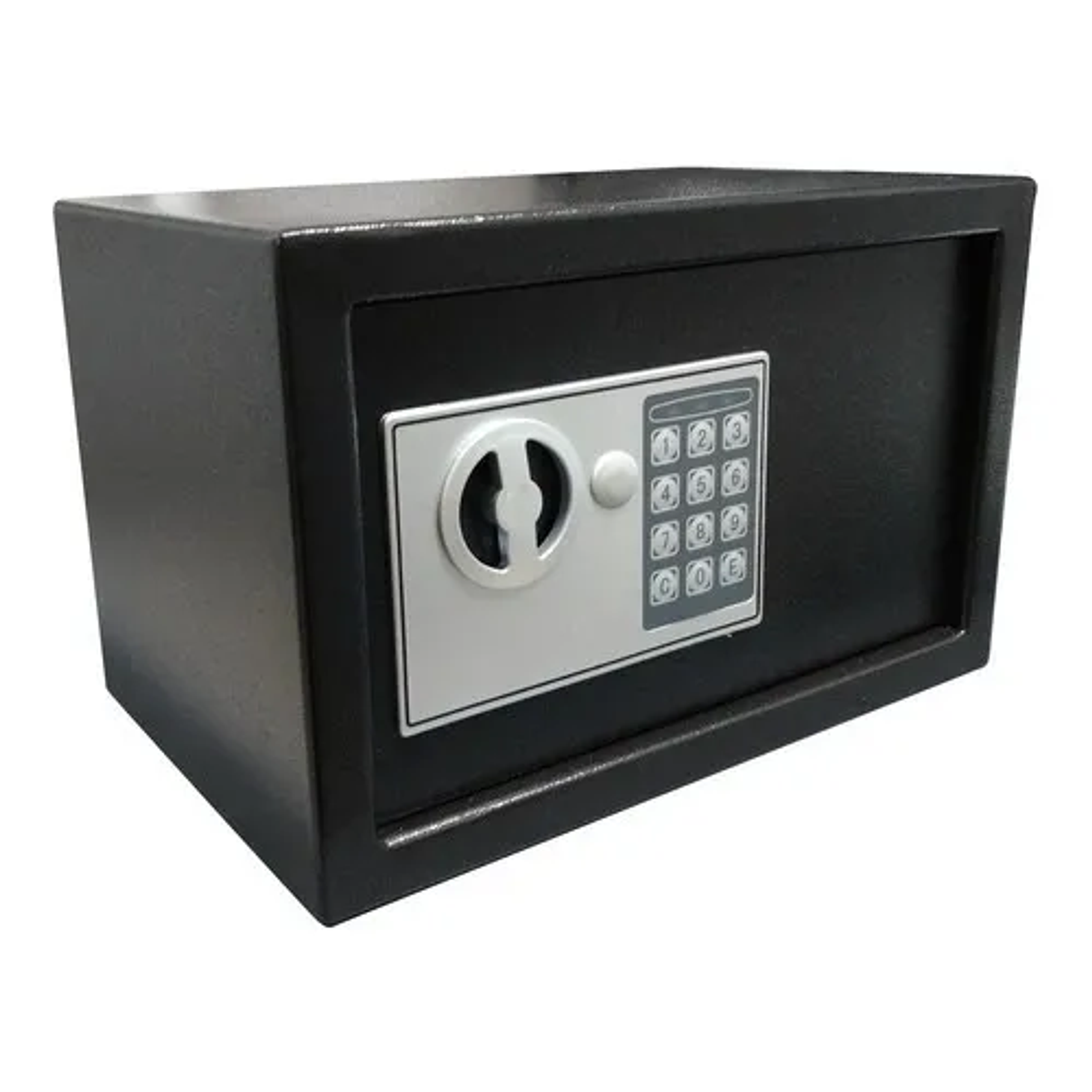 Caja Fuerte Digital E17 Silver Shadow Teclado Digital+llaves Color Gris oscuro 4