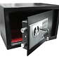 Caja Fuerte Digital E17 Silver Shadow Teclado Digital+llaves Color Gris oscuro - Miniatura 5