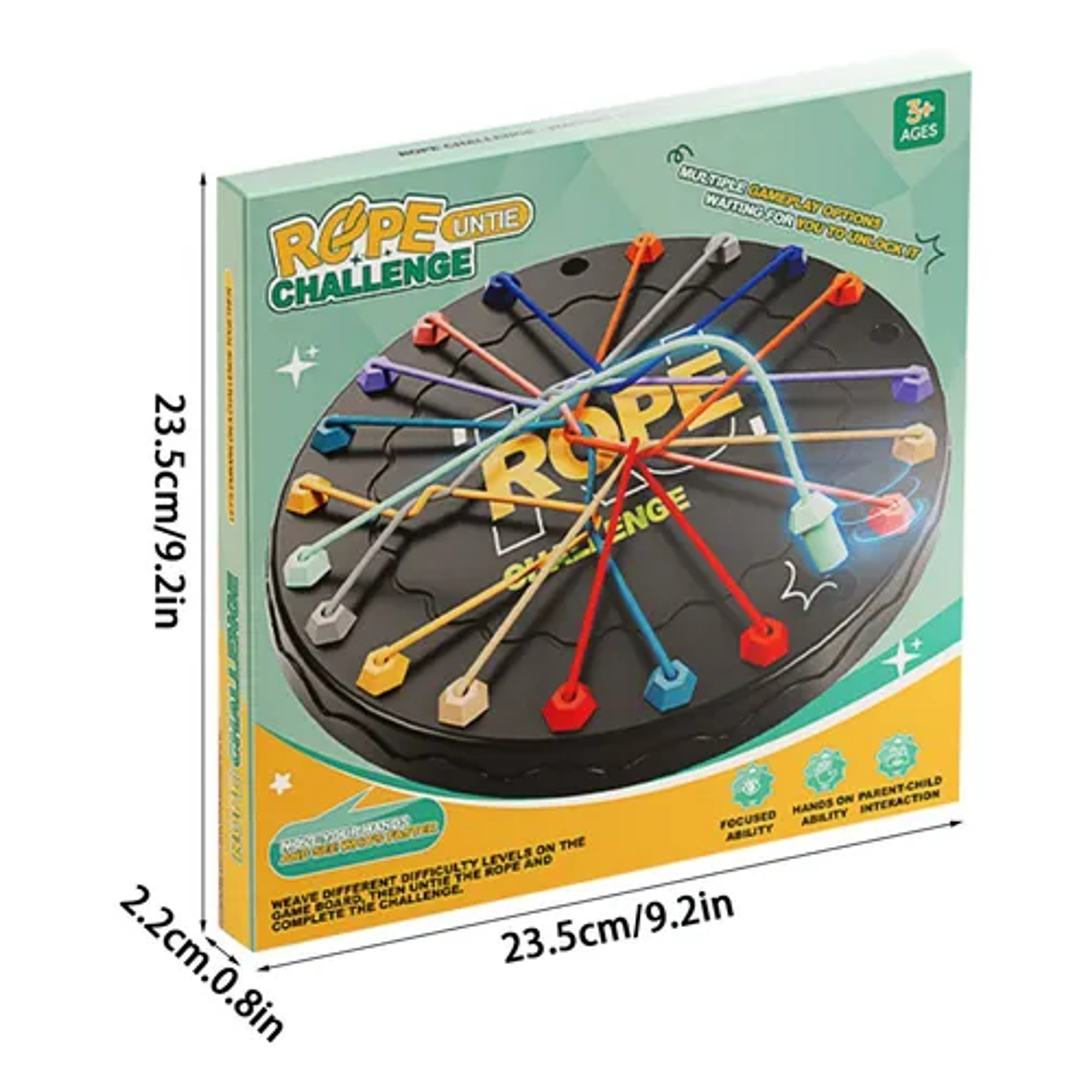 Juego Para Compartir Rope Challenge Emocionante Juego De Familiares 2