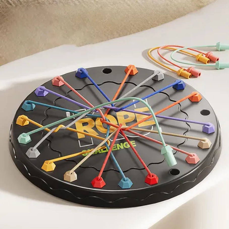 Juego Para Compartir Rope Challenge Emocionante Juego De Familiares 4