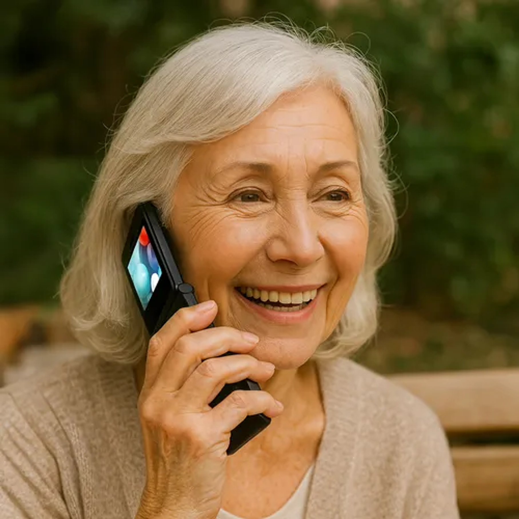 Telefono Celular Adulto Mayor 4g Dualsim Almeja Tl709 Negro Negro 6