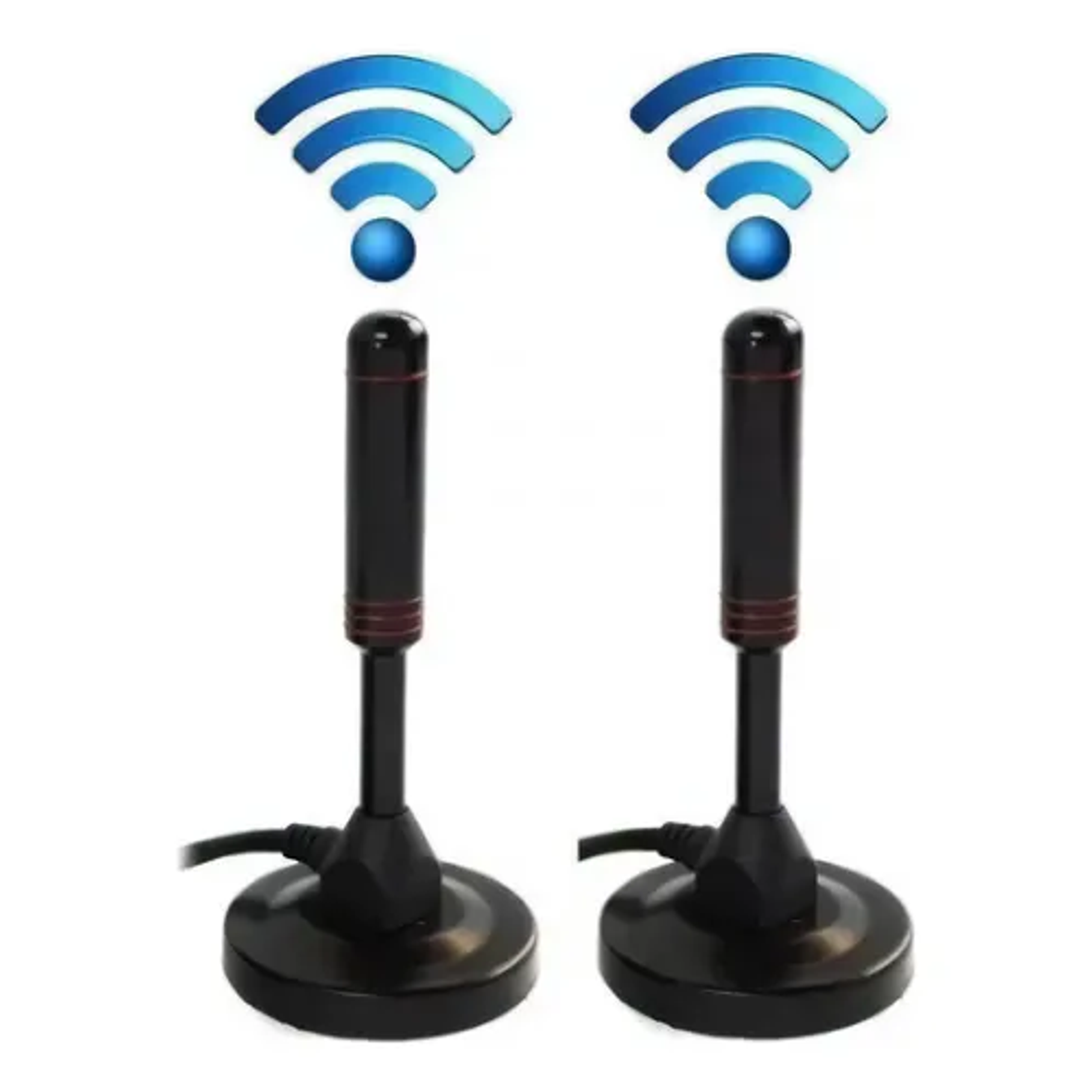 Pack 2 Unidades Antena Para Tv Abierta Antena Hdtv Antenas De Tv Hd Interior Para Television 2