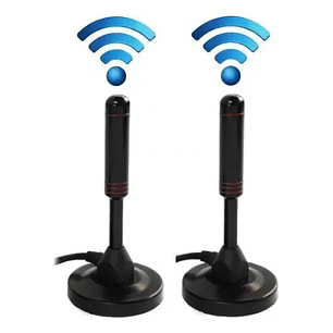 Pack 2 Unidades Antena Para Tv Abierta Antena Hdtv Antenas De Tv Hd Interior Para Television