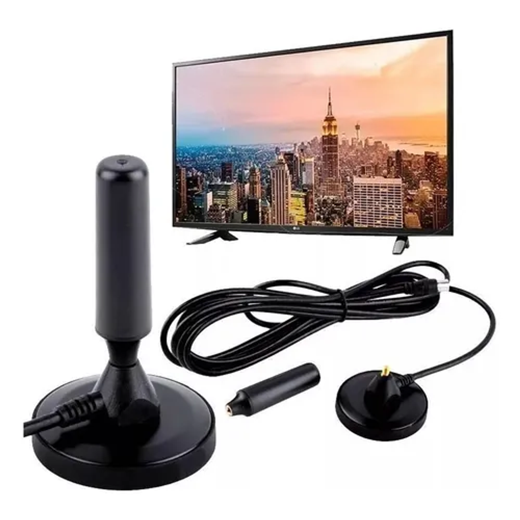 Pack 2 Unidades Antena Para Tv Abierta Antena Hdtv Antenas De Tv Hd Interior Para Television 5