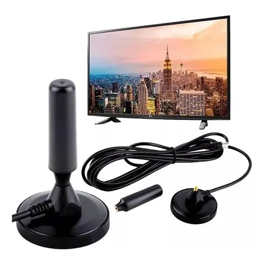 Pack 2 Unidades Antena Para Tv Abierta Antena Hdtv Antenas De Tv Hd Interior Para Television 5