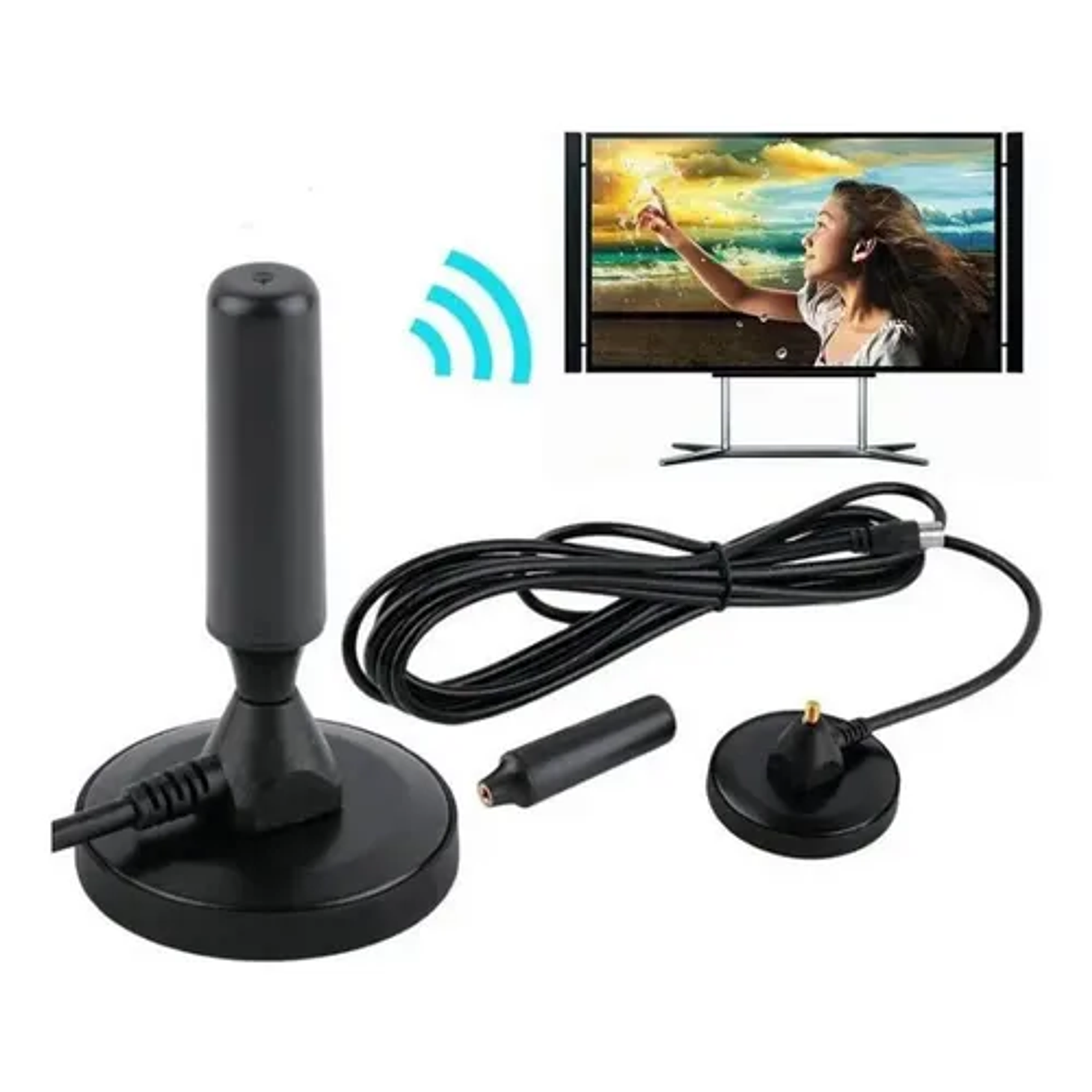 Antena Para Tv Abierta Antena Hdtv Antenas De Tv Hd Interior Para Television 1