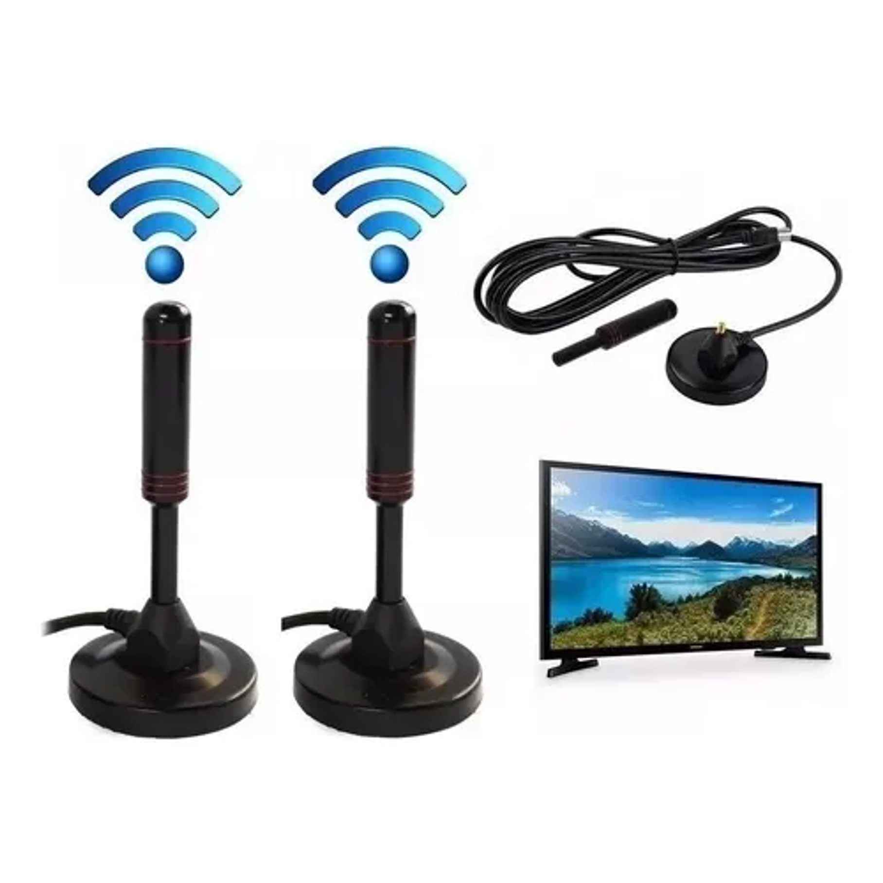 Antena Para Tv Abierta Antena Hdtv Antenas De Tv Hd Interior Para Television 4