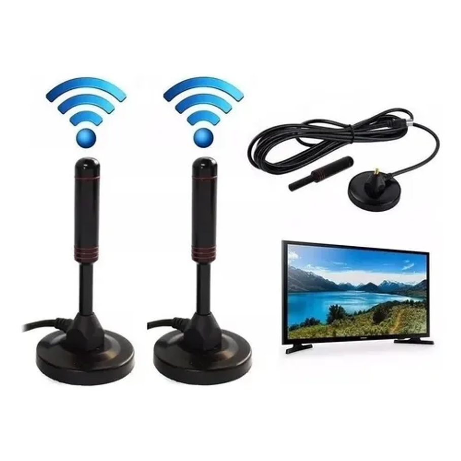 Antena Para Tv Abierta Antena Hdtv Antenas De Tv Hd Interior Para Television 4