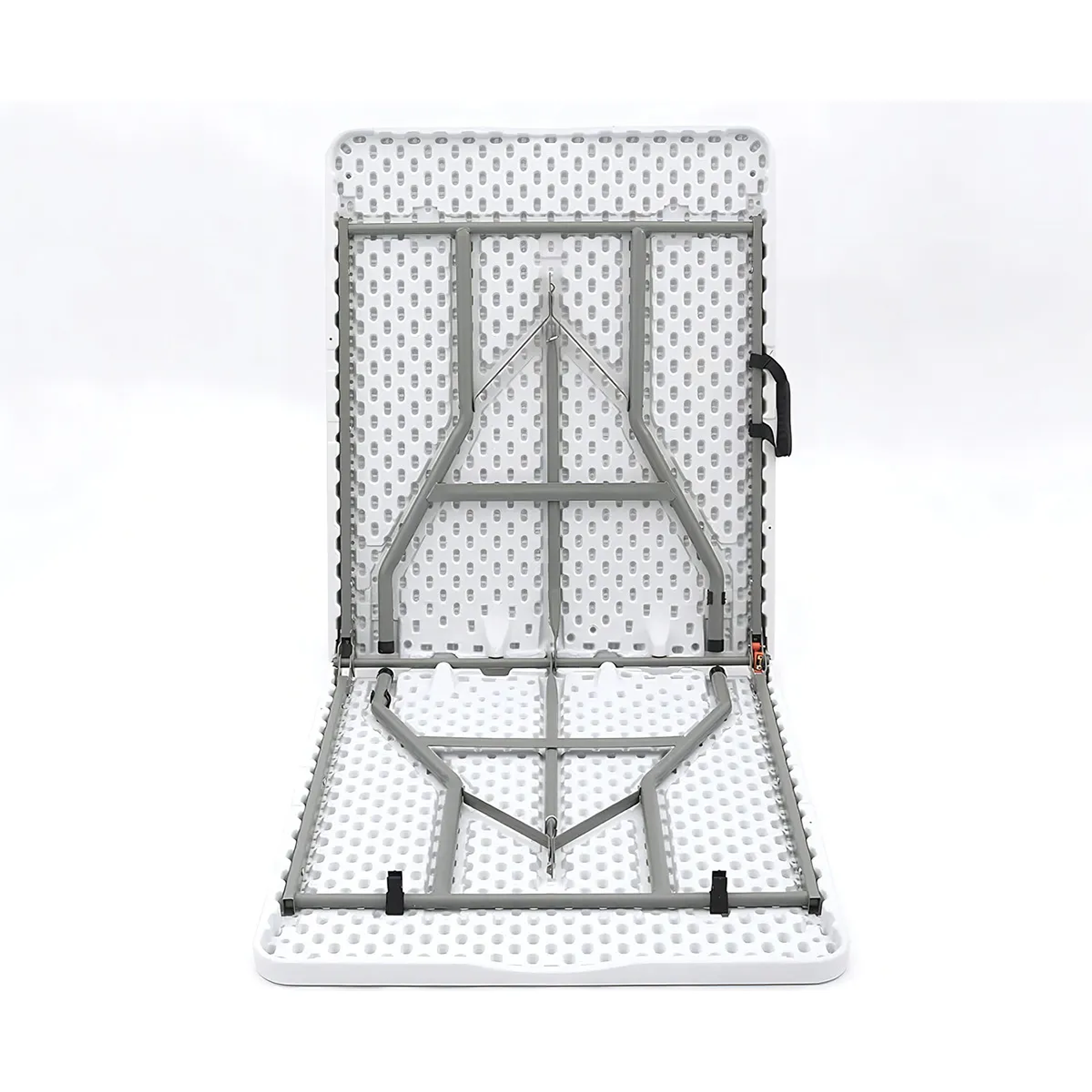 Mesa Plegable Valija 1.8 Mts Hogar Camping Jardín Reforzada Color Blanco 6