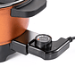 Olla Eléctrica Multifunción 2.5Lts 650w R.5427 Raf Naranja  - Miniatura 3