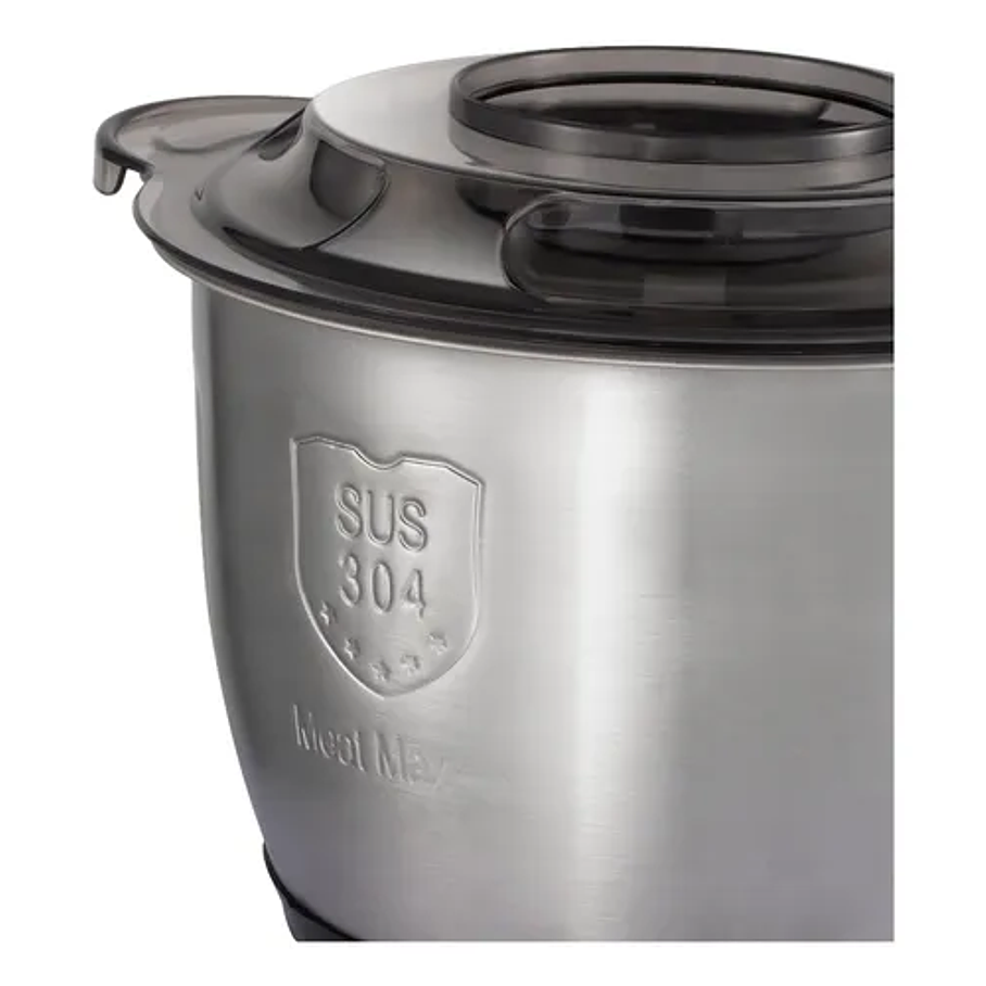 Procesador Picadora Cortador De Alimentos Multifuncional Color Plateado R.3388 RAF 5