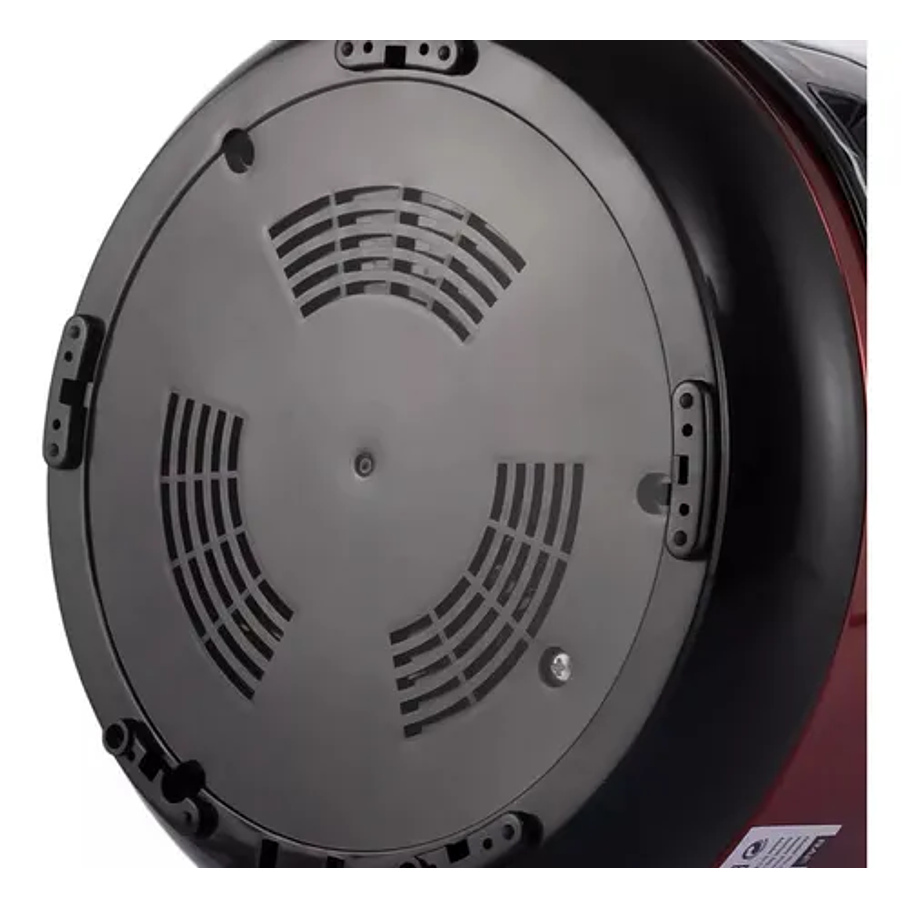 Olla Arrocera Digital Multifuncional 900w 5l Color Rojo Frecuencia Raf R.179 2
