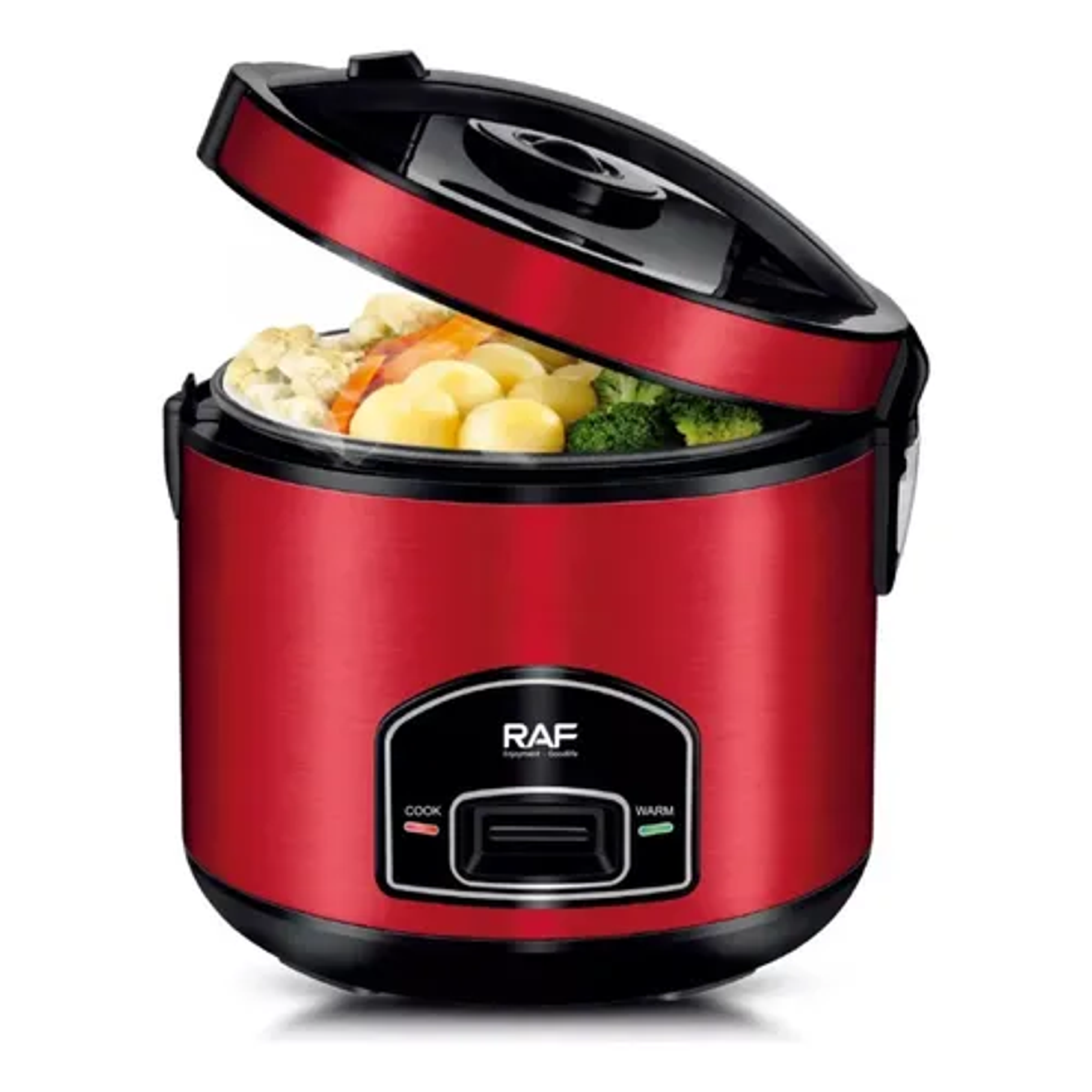 Olla Arrocera Digital Multifuncional 900w 5l Color Rojo Frecuencia Raf R.179 4