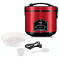 Olla Arrocera Digital Multifuncional 900w 5l Color Rojo Frecuencia Raf R.179 - Miniatura 5