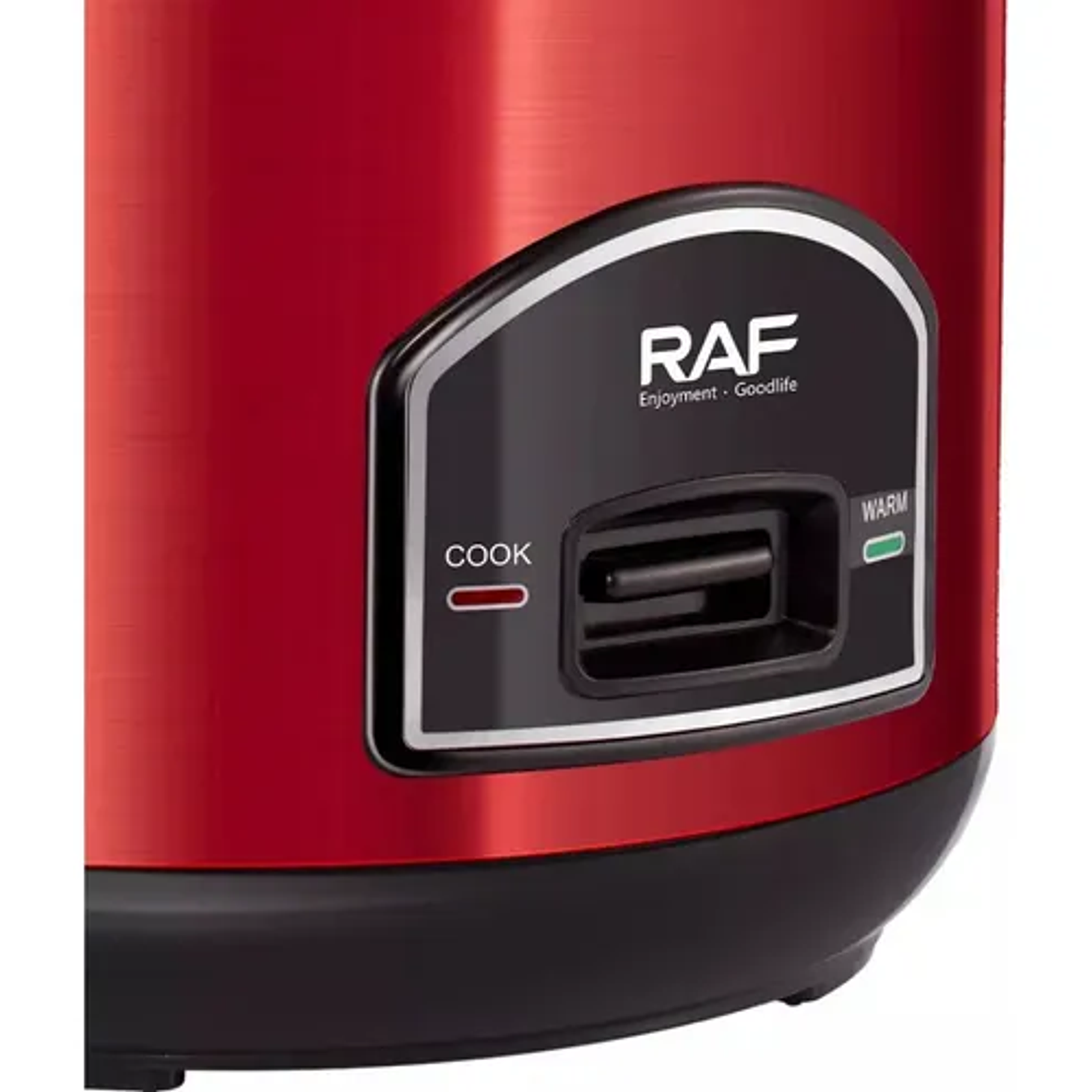 Olla Arrocera Digital Multifuncional 900w 5l Color Rojo Frecuencia Raf R.179 6