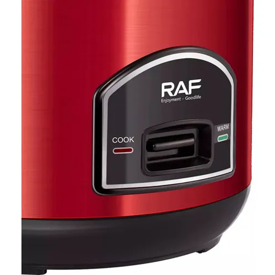 Olla Arrocera Digital Multifuncional 900w 5l Color Rojo Frecuencia Raf R.179 6