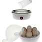 Máquina Hervidor Cocedor Huevos Vapor Eléctrico 350w Raf Color Blanco Frecuencia 50 - Miniatura 3