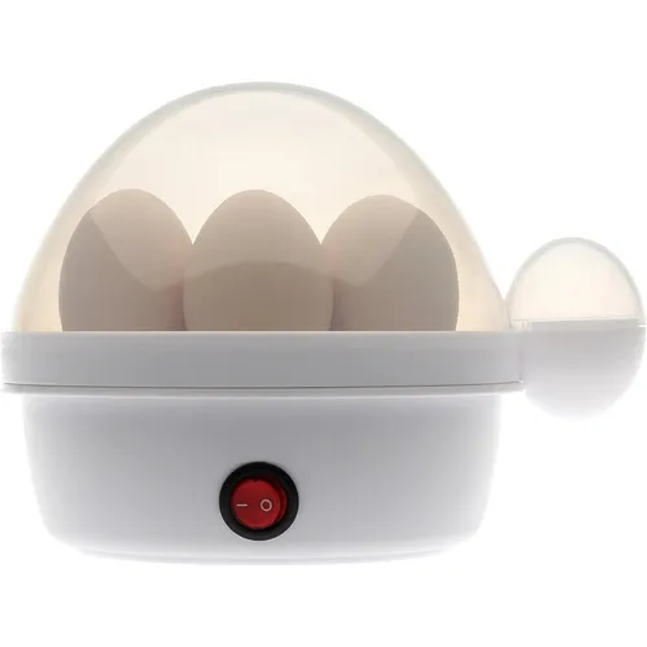 Máquina Hervidor Cocedor Huevos Vapor Eléctrico 350w Raf Color Blanco Frecuencia 50 5