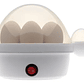 Máquina Hervidor Cocedor Huevos Vapor Eléctrico 350w Raf Color Blanco Frecuencia 50 - Miniatura 5
