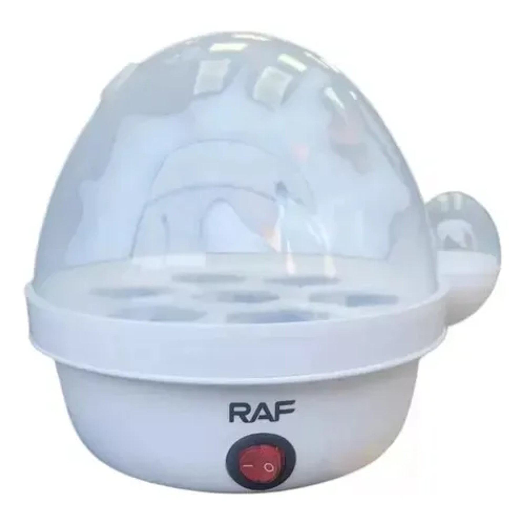 Máquina Hervidor Cocedor Huevos Vapor Eléctrico 350w Raf Color Blanco Frecuencia 50 2