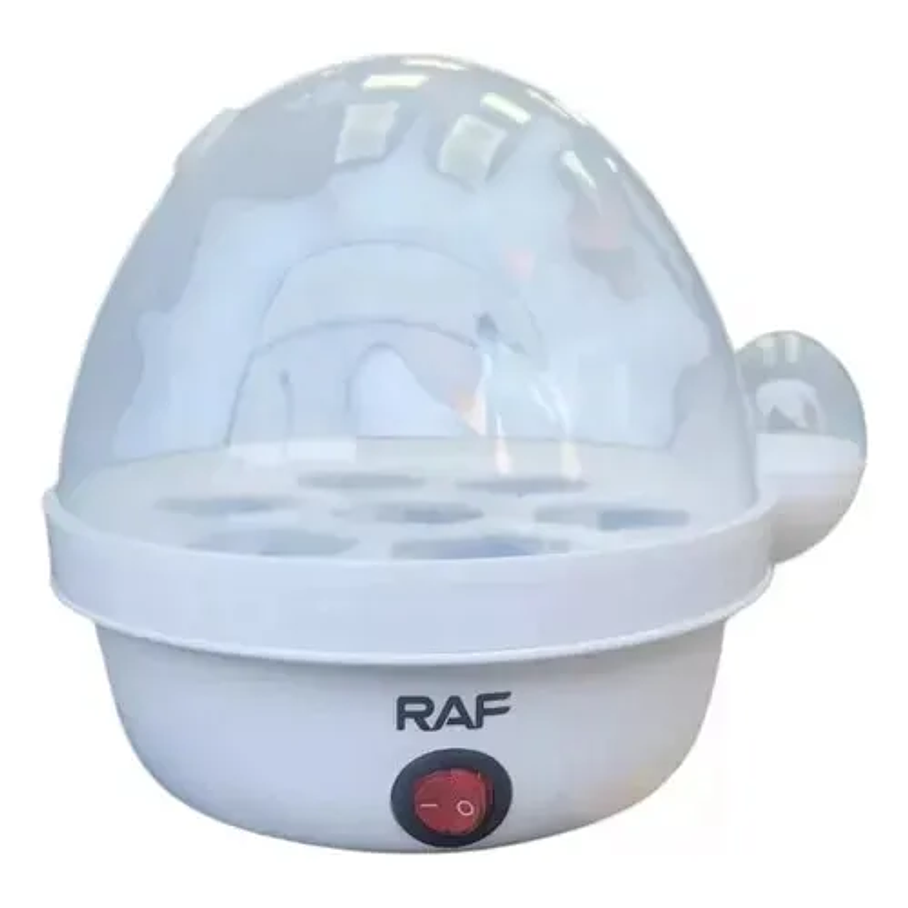 Máquina Hervidor Cocedor Huevos Vapor Eléctrico 350w Raf Color Blanco Frecuencia 50 2