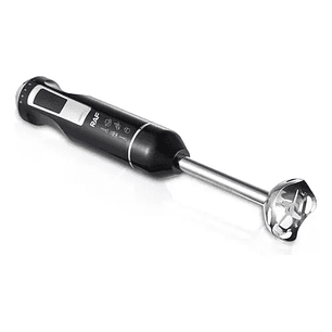 Pimer Juego De Licuadora De Mano 4 En 1 De 1600w 4 Cuchillas Color Negro Raf