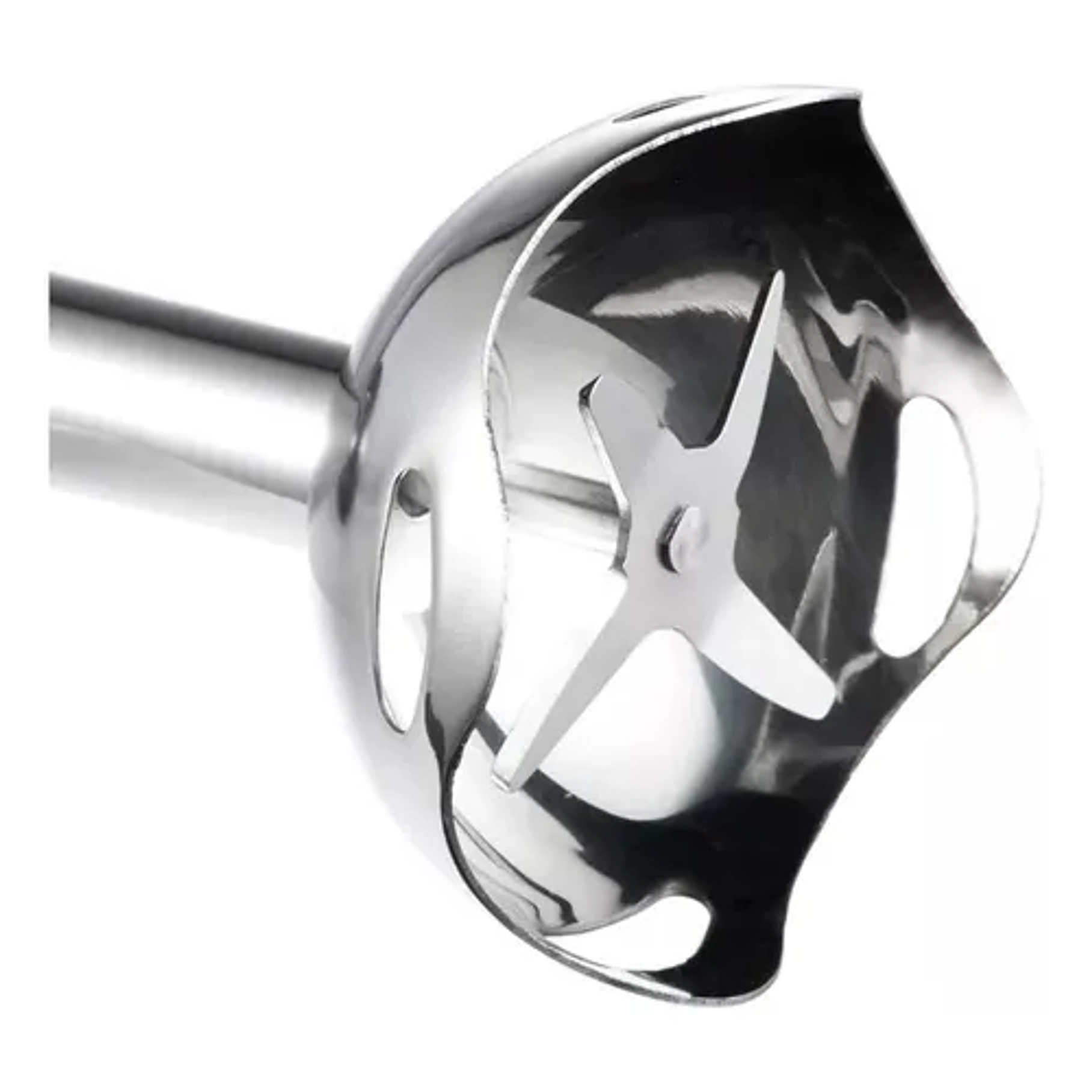 Pimer Juego De Licuadora De Mano 4 En 1 De 1600w 4 Cuchillas Color Negro Raf 4