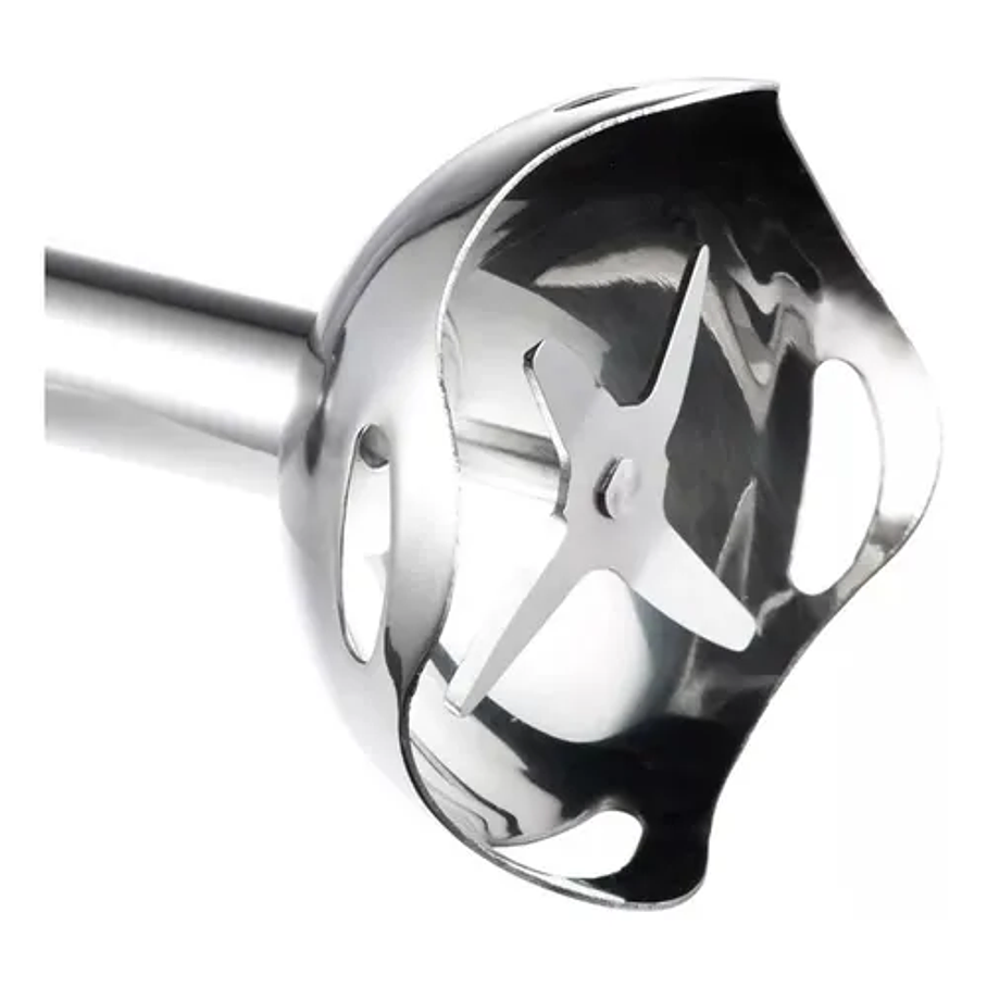 Pimer Juego De Licuadora De Mano 4 En 1 De 1600w 4 Cuchillas Color Negro Raf 4