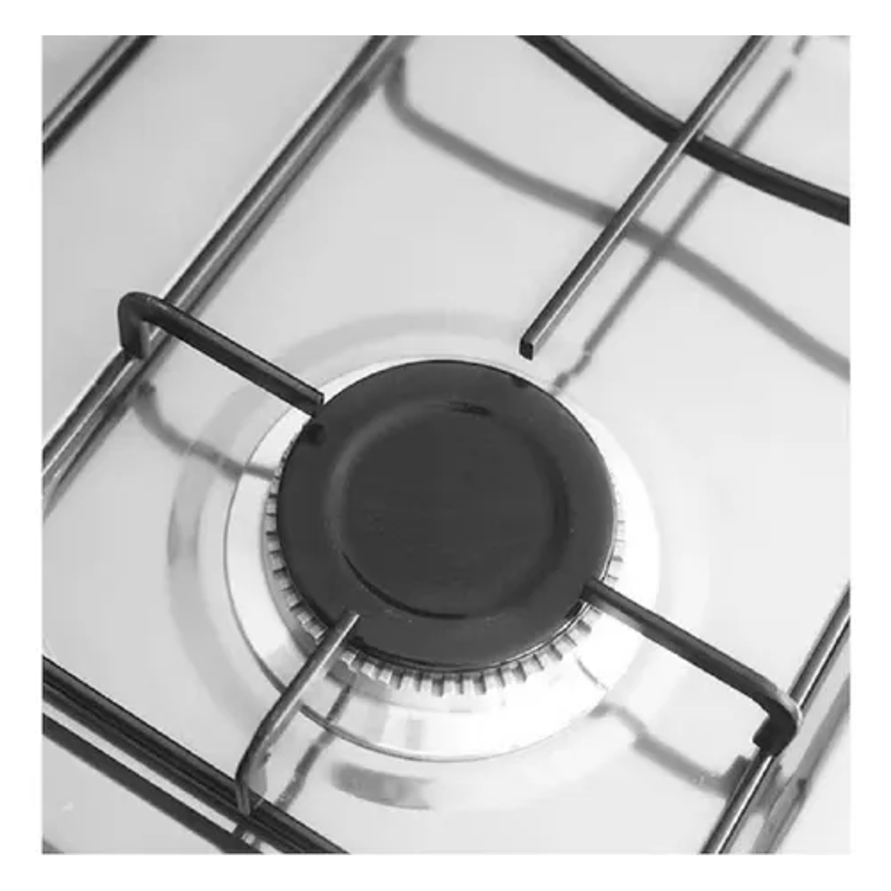 Cocinas Gas Cocina Encimera Gas Cocina Gas Cocina 4 Platos Color Negro Sobremesa 6