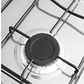 Cocinas Gas Cocina Encimera Gas Cocina Gas Cocina 4 Platos Color Negro Sobremesa - Miniatura 6