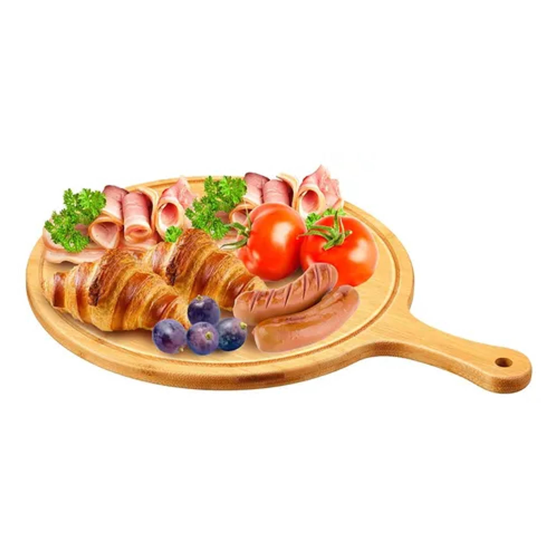 Plato De Madera Para Pizza Alimentos 30 Cm Tabla Picoteo 3