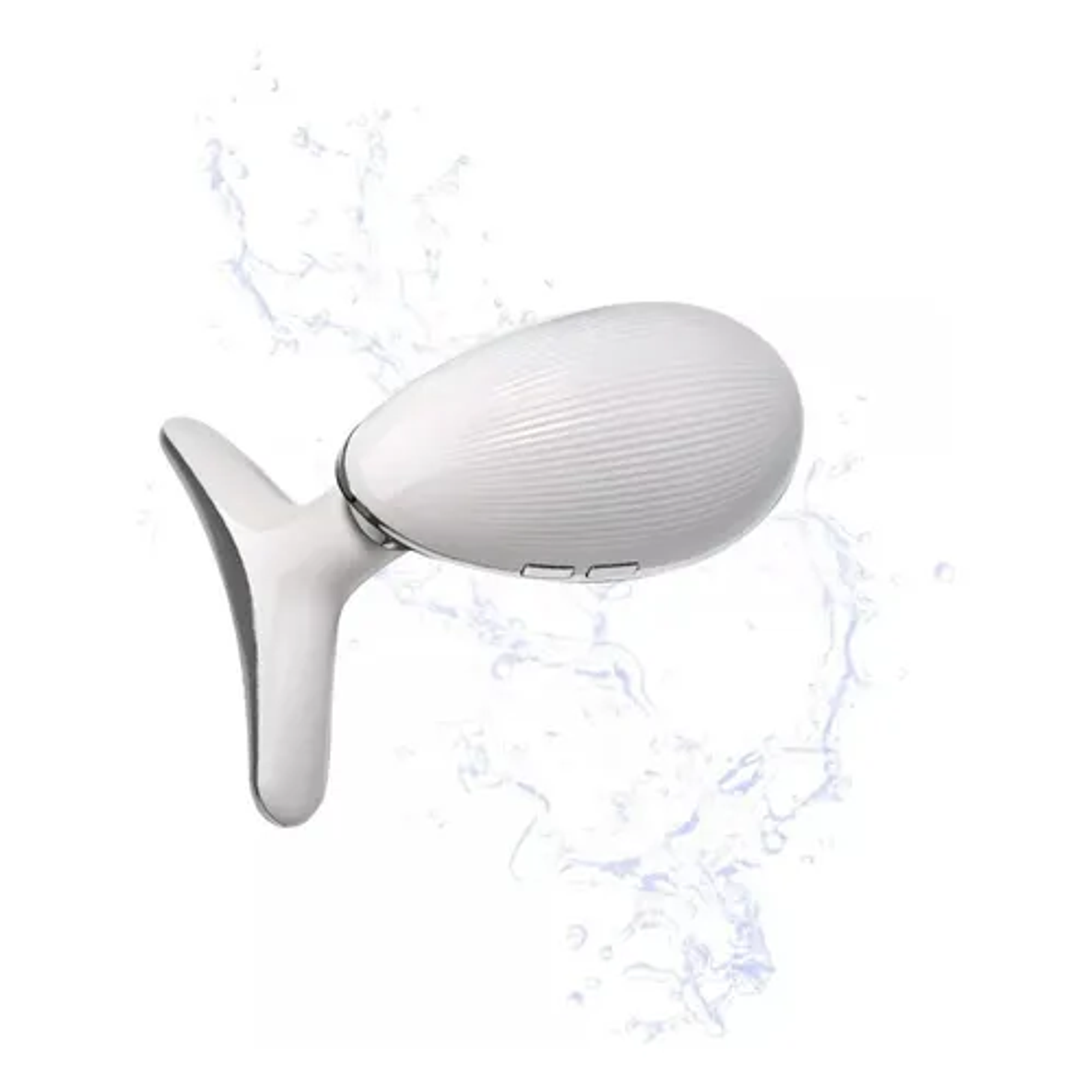 Masajeador Eléctrico Portátil Para Cuerpo Entero Genérica Led Facial Massageador Negro 6