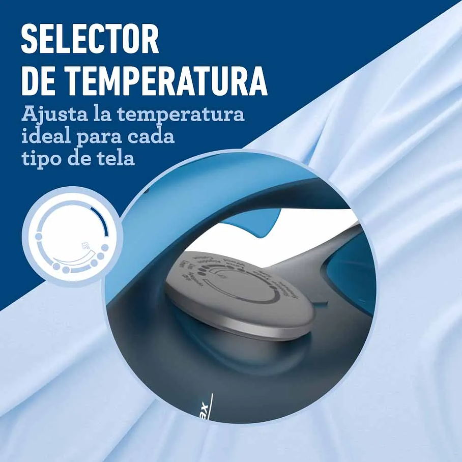 Plancha de vapor Oster® con base de cerámica GCSTBS6052 3
