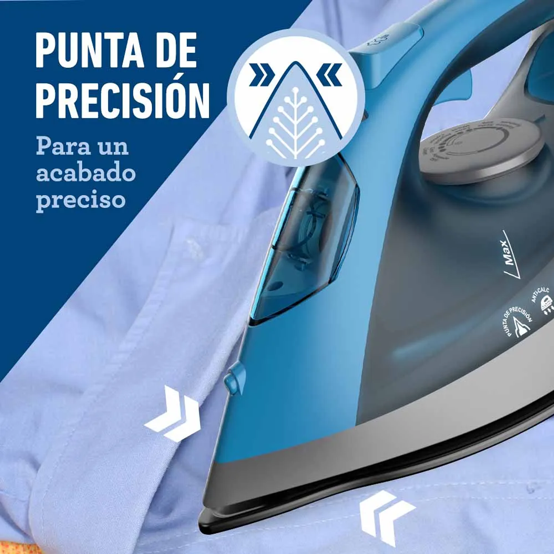 Plancha de vapor Oster® con base de cerámica GCSTBS6052 10