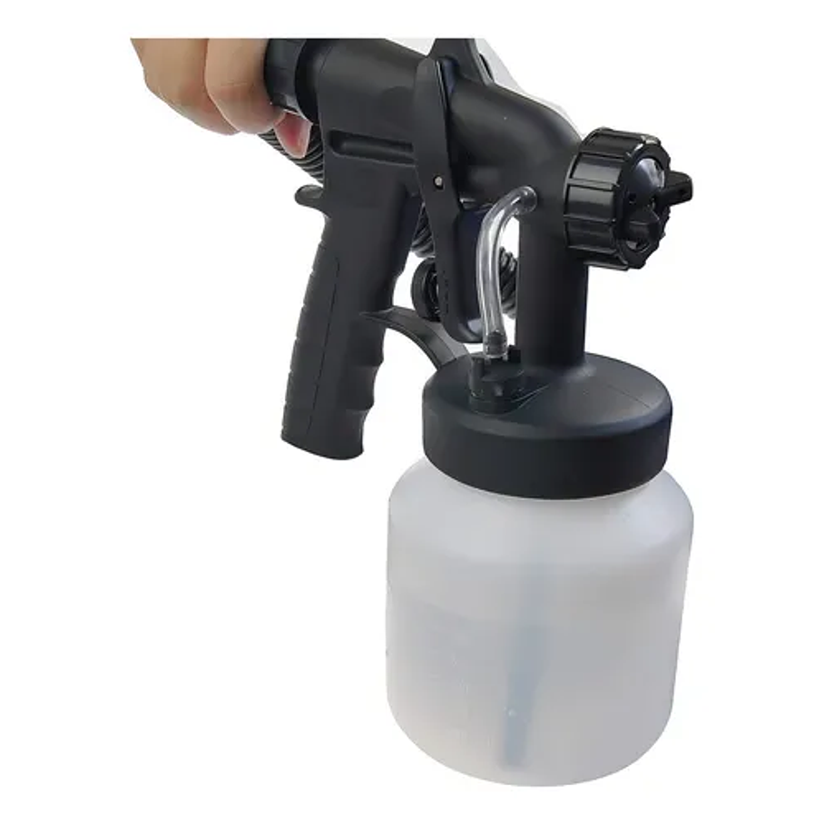 Pulverizador De Pintura Paint 650w Maquina Paint Zom Pintura De Forma Facil 3