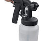 Pulverizador De Pintura Paint 650w Maquina Paint Zom Pintura De Forma Facil - Miniatura 3